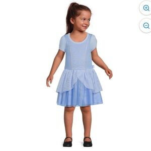 NWT Disney Princess  Toddler Girls Cinderella Cosplay Dress